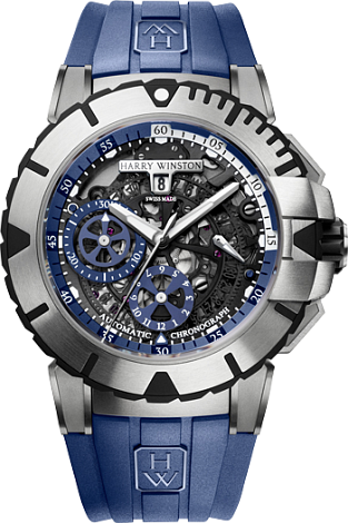 Harry Winston Ocean Sport Chronograph OCSACH44ZZ007 Replica watch